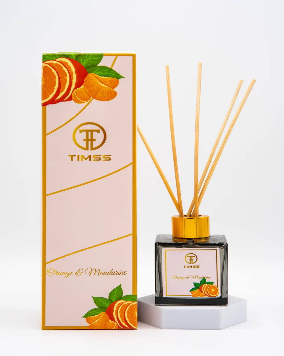 Timss › Аромадифузор “ORANGE & MANDARINE” › Timss