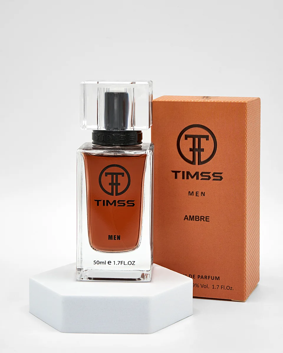 Timss › Парфумована вода “АMBRE” › Timss