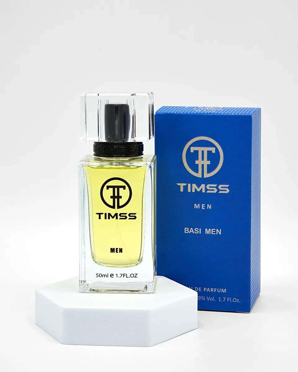 Парфумована вода “BASI MEN” › Timss › Timss Timss › Парфумована вода “BASI MEN” › Timss