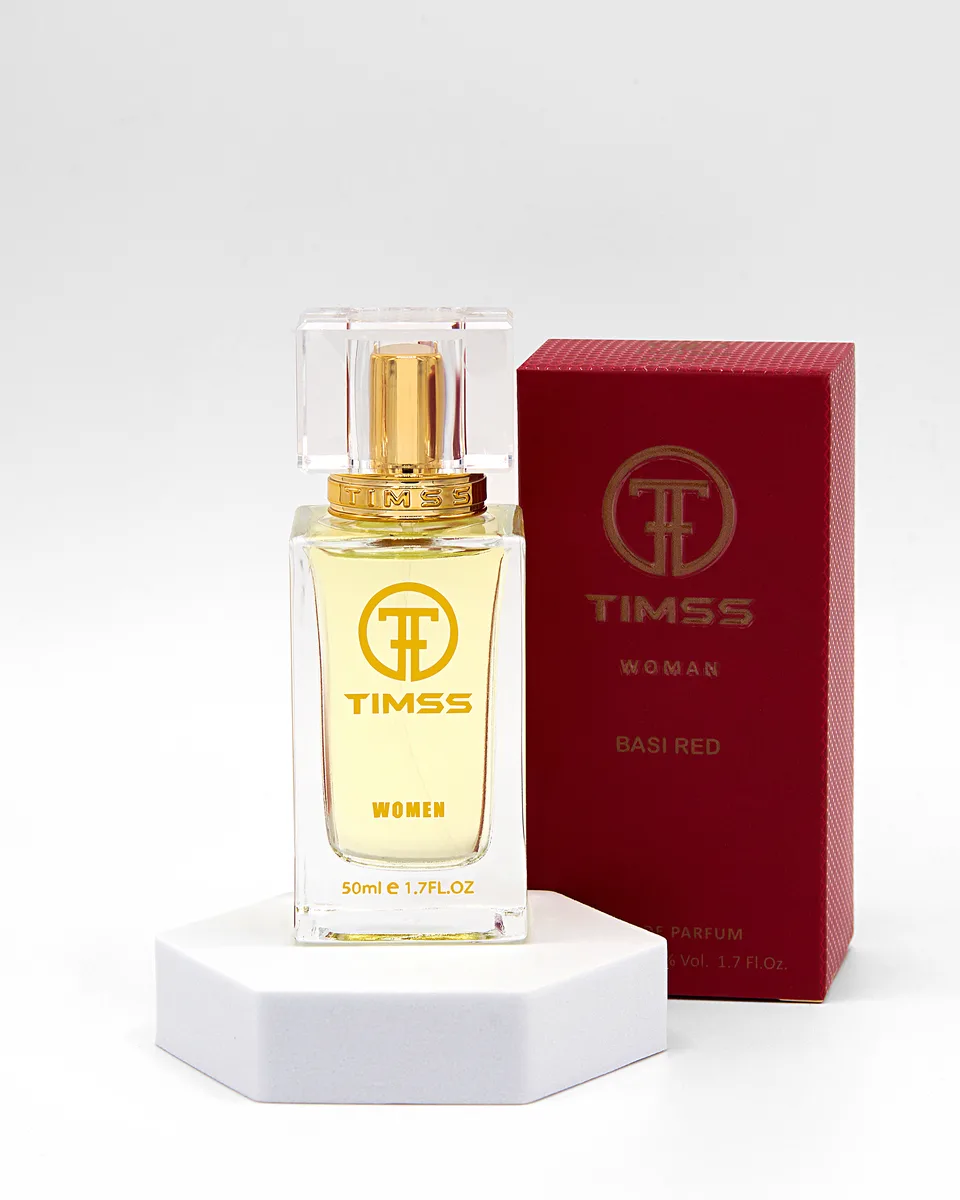 Парфумована вода “BASI RED” › Timss › Timss Timss › Парфумована вода “BASI RED” › Timss
