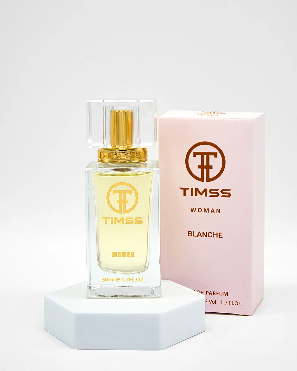 Парфумована вода “BLANCHE” › Timss › Timss Timss › Парфумована вода “BLANCHE” › Timss