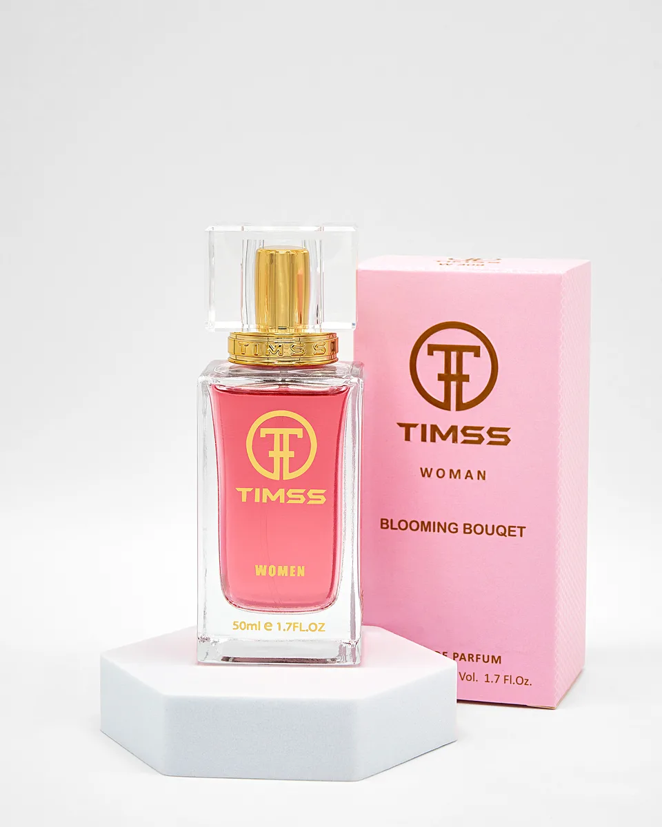 Timss › Парфумована вода “BLOOMOING BOUQET” › Timss
