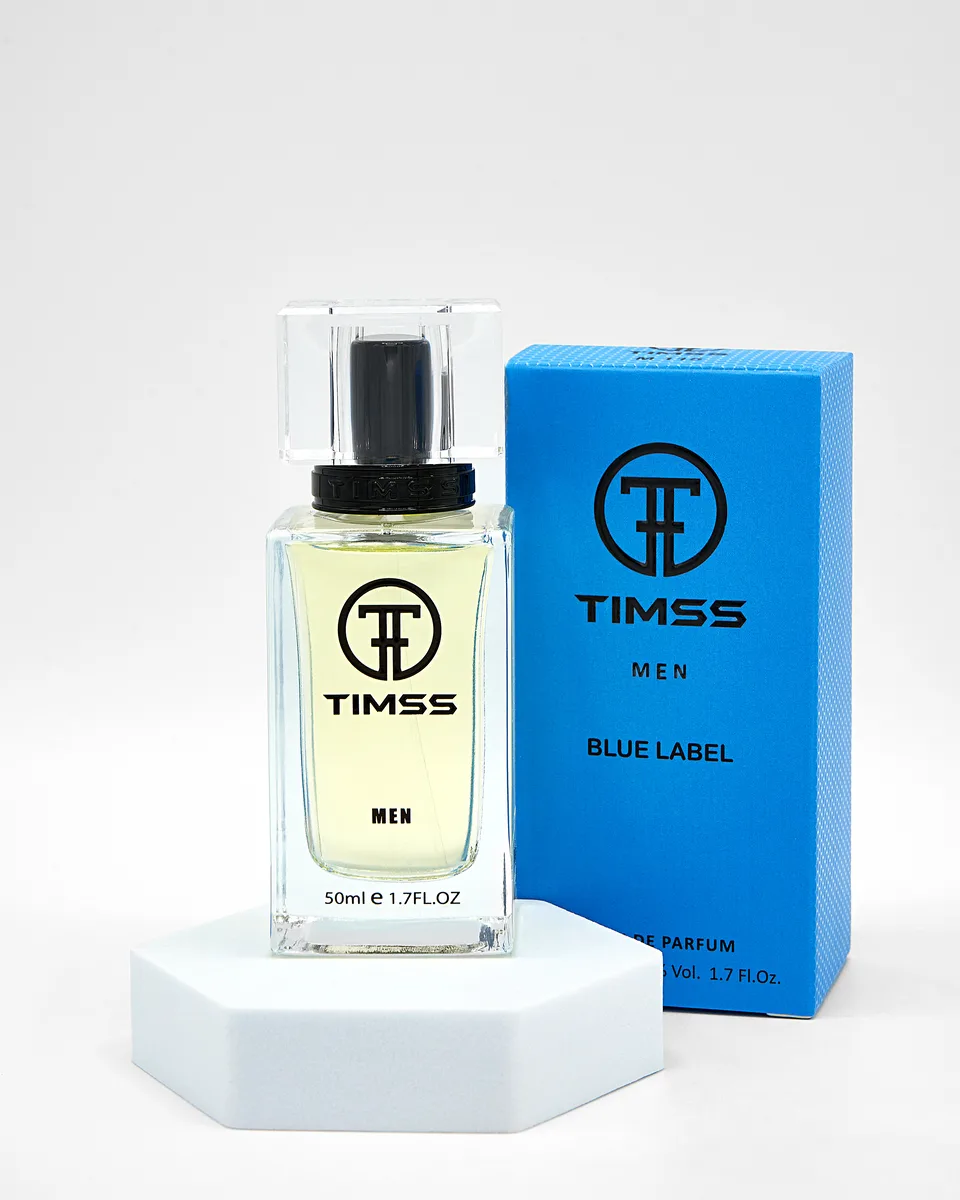 Парфумована вода “BLUE LABEL” › Timss › Timss Timss › Парфумована вода “BLUE LABEL” › Timss