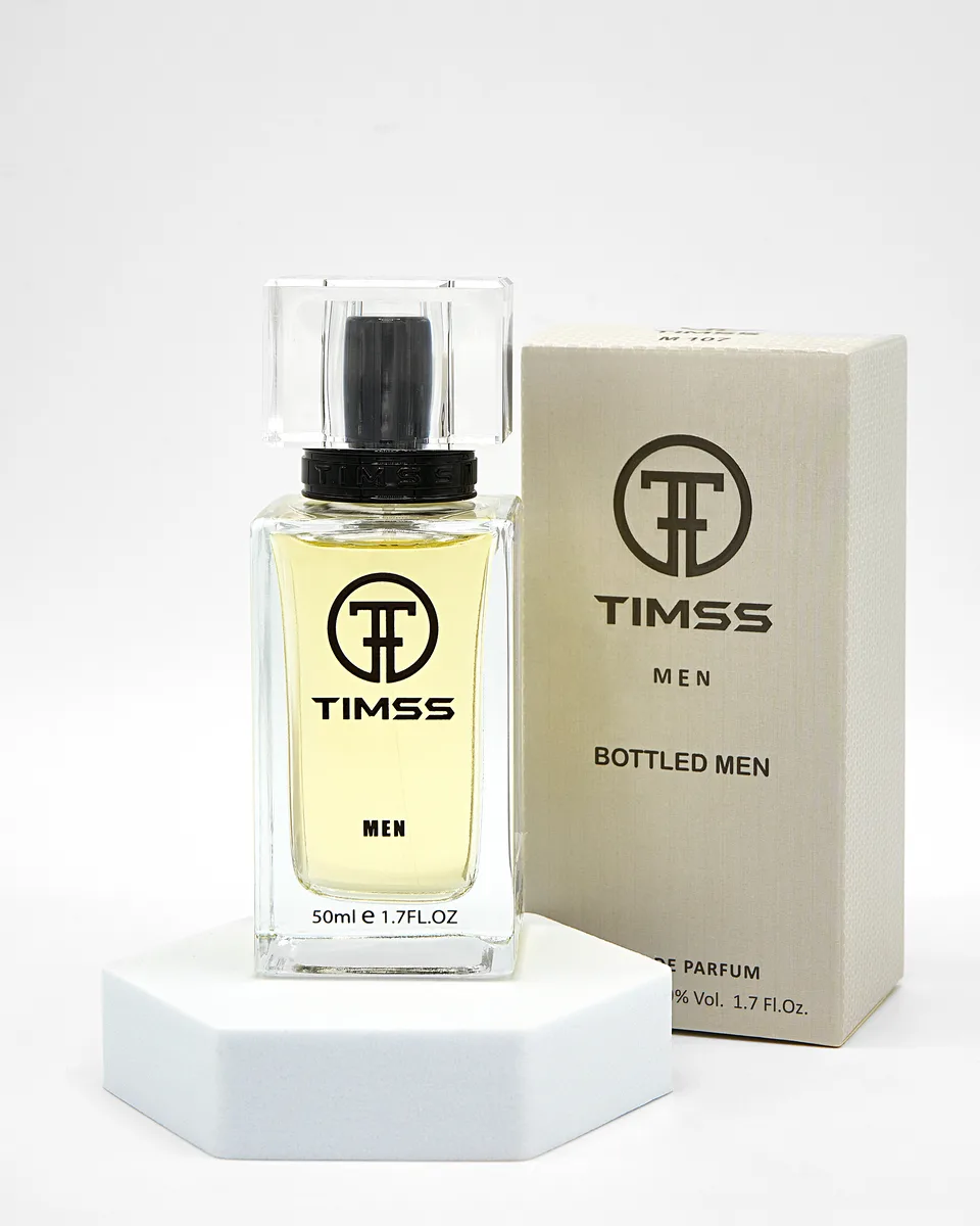 Timss › Парфумована вода “BOTTLET MEN” › Timss