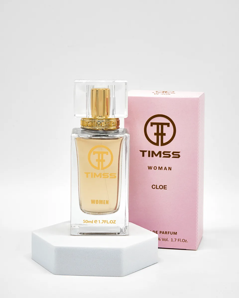 Парфумована вода “CLOE” › Timss › Timss Timss › Парфумована вода “CLOE” › Timss
