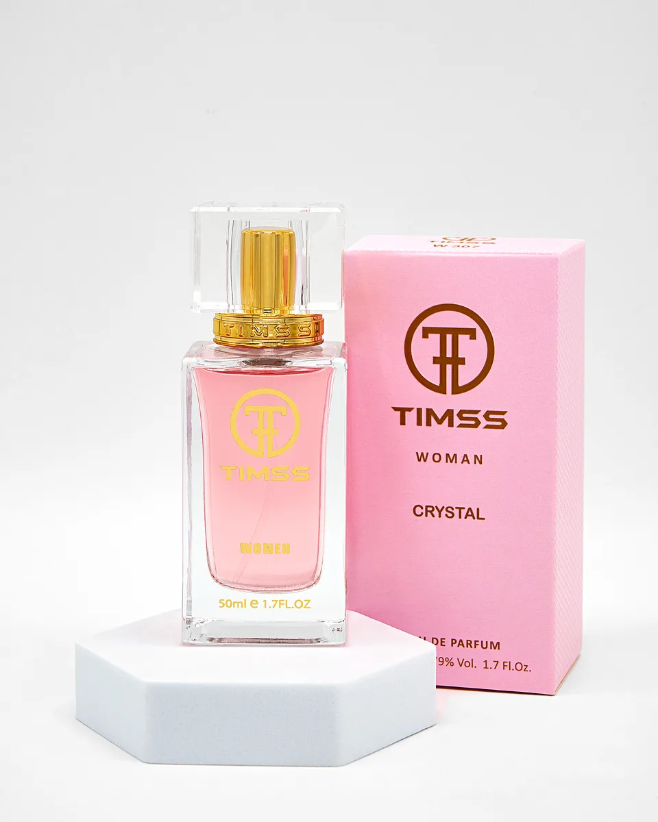 Timss › Парфумована вода “CRYSTAL” › Timss