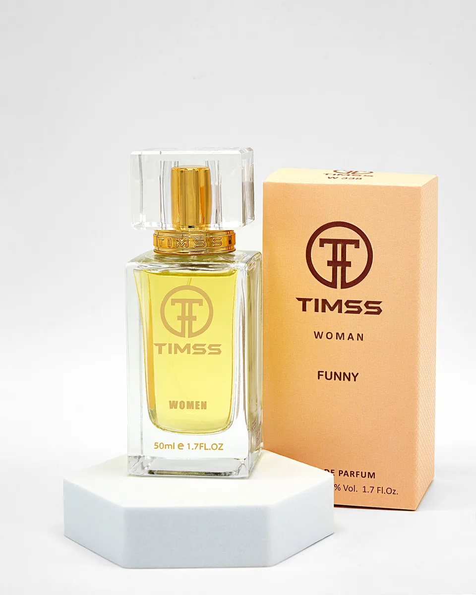 Парфюмированная вода «FUNNY» › Timss › Timss Timss › Парфюмированная вода «FUNNY» › Timss