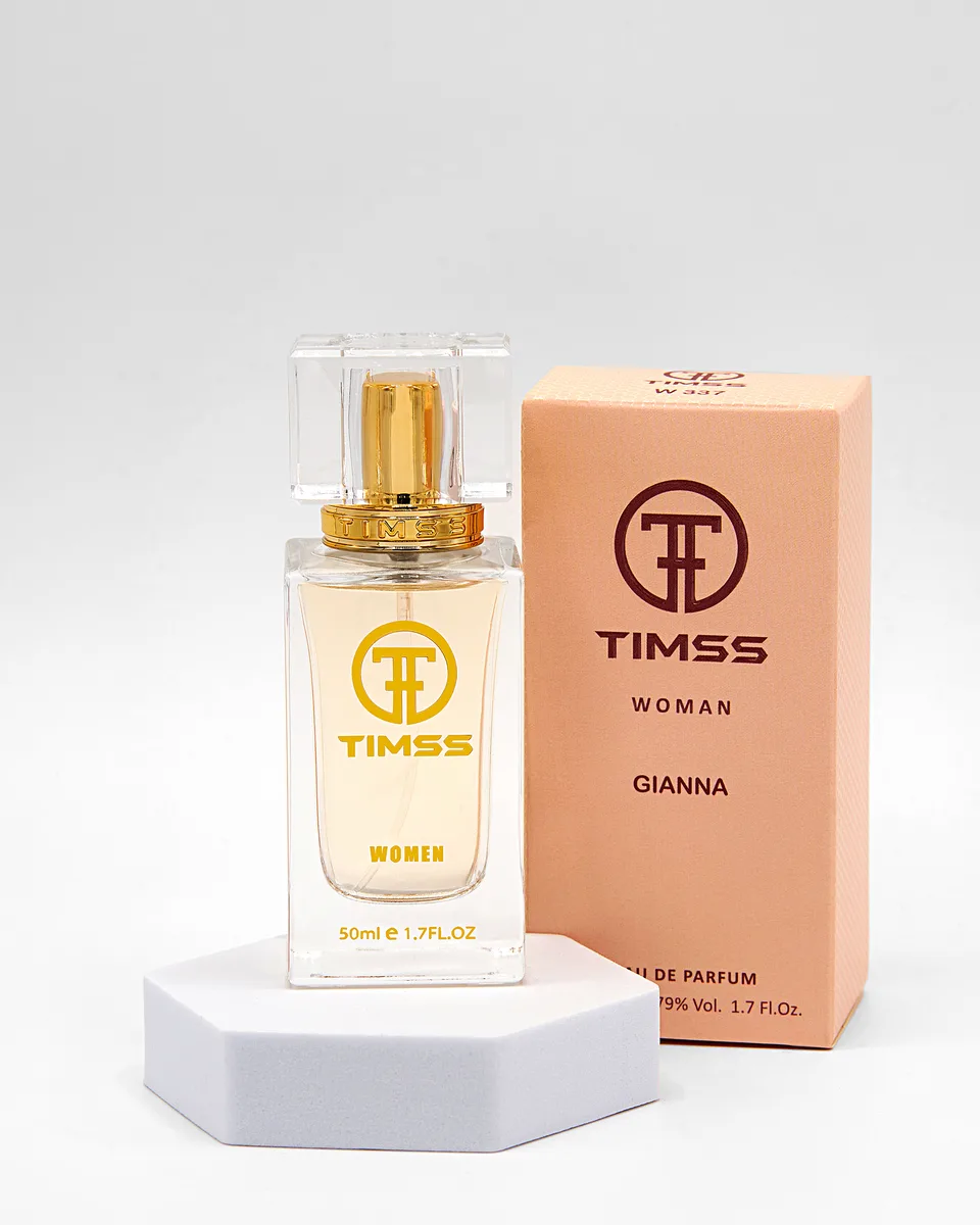 Парфюмированная вода «GIANNA» › Timss › Timss Timss › Парфюмированная вода «GIANNA» › Timss