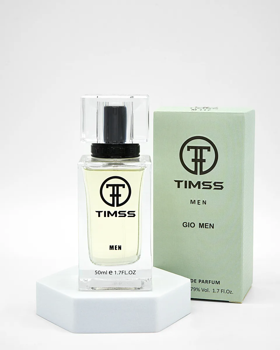 Парфумована вода “GIO MEN” › Timss › Timss Timss › Парфумована вода “GIO MEN” › Timss