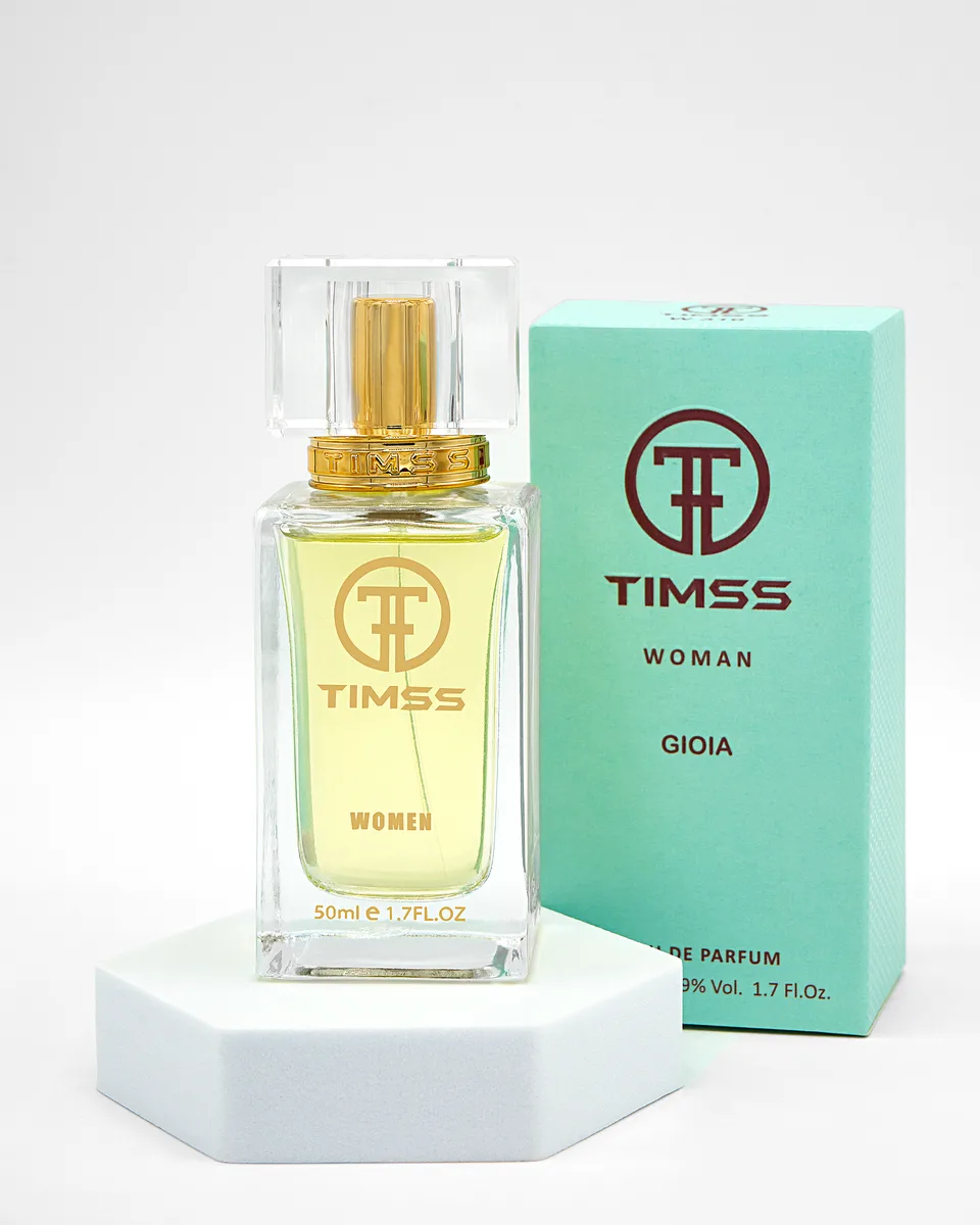 Парфумована вода “GIOIA” › Timss › Timss Timss › Парфумована вода “GIOIA” › Timss