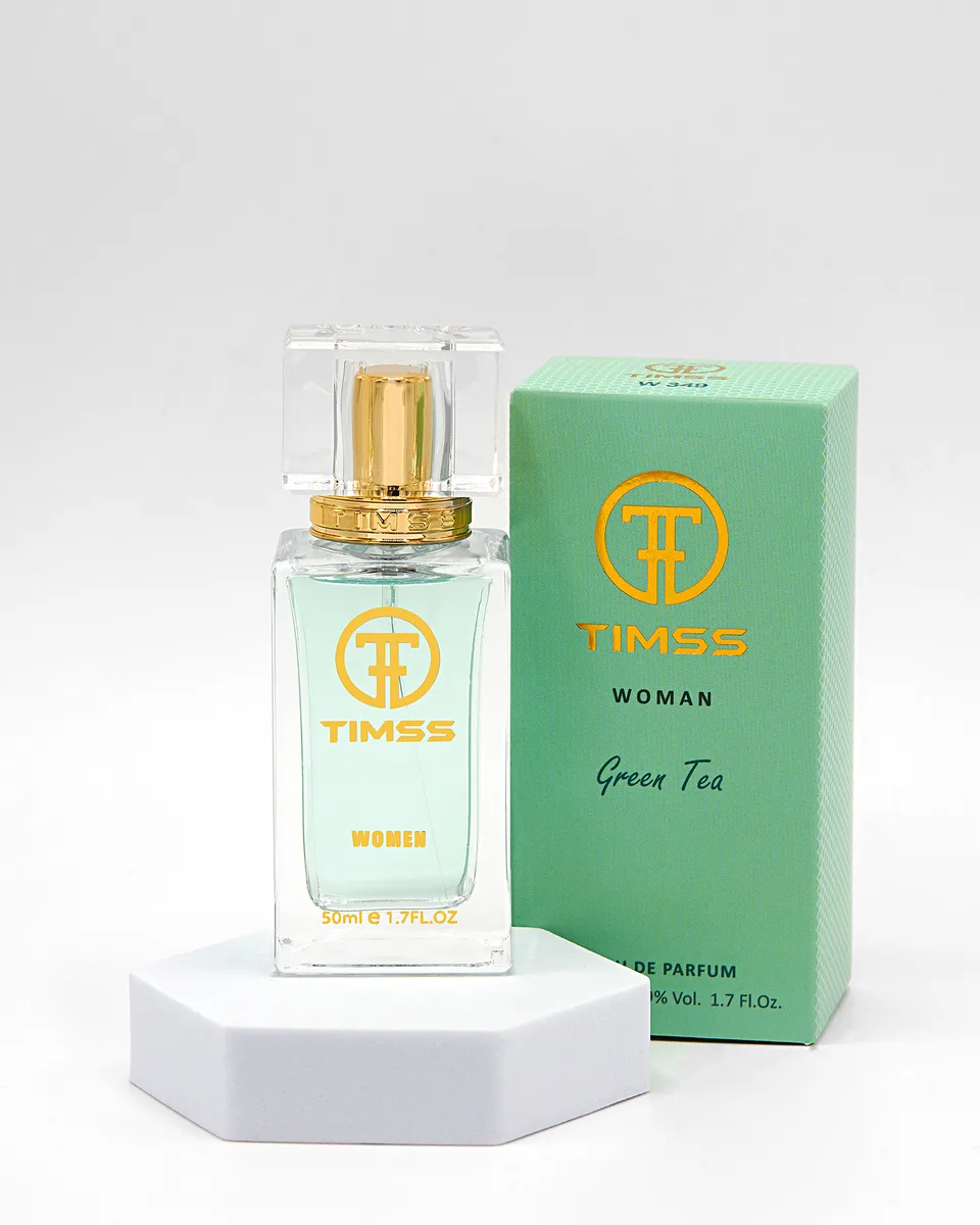 Timss › Парфюмированная вода «GREEN TEA» › Timss