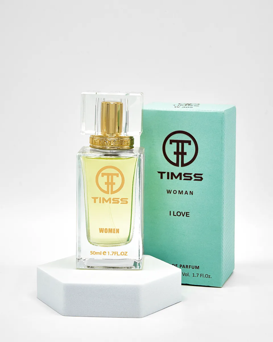 Парфумована вода “I LOVE” › Timss › Timss Timss › Парфумована вода “I LOVE” › Timss
