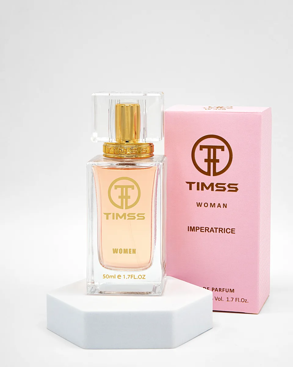 Парфюмированная вода «IMPERATRICE» › Timss › Timss Timss › Парфюмированная вода «IMPERATRICE» › Timss