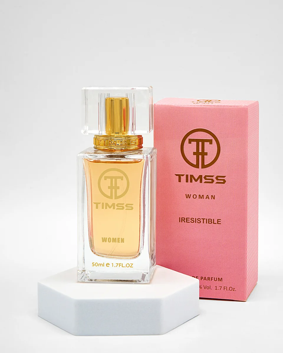 Timss › Парфюмированная вода «IRESISTIBLE» › Timss