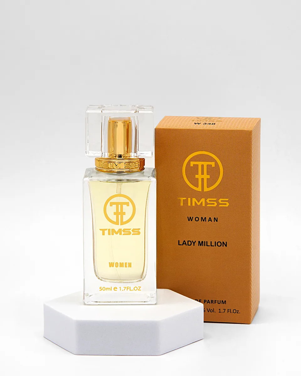 Timss › Парфюмированная вода «LADY MILLION» › Timss