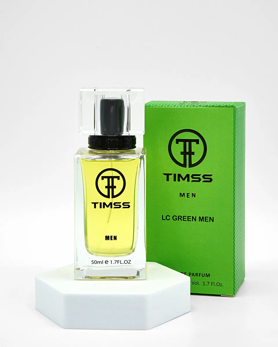 Timss › Парфумована вода “LC GREEN MEN” › Timss