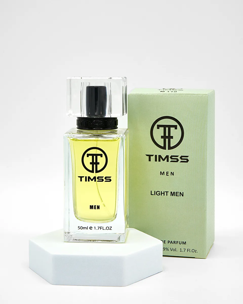 Timss › Парфумована вода “LIGHT MEN” › Timss