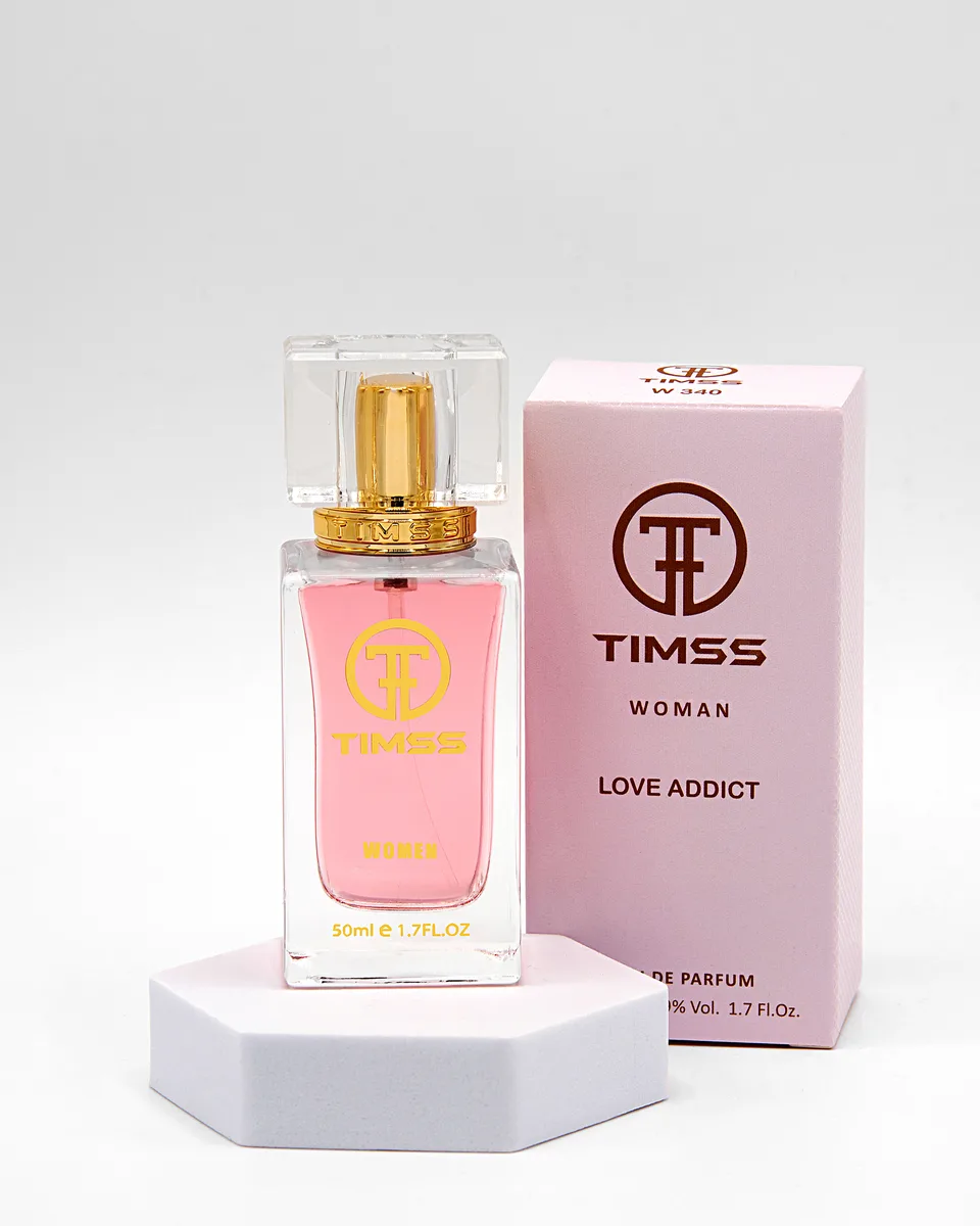 Парфюмированная вода «LOVE ADDICT» › Timss › Timss Timss › Парфюмированная вода «LOVE ADDICT» › Timss