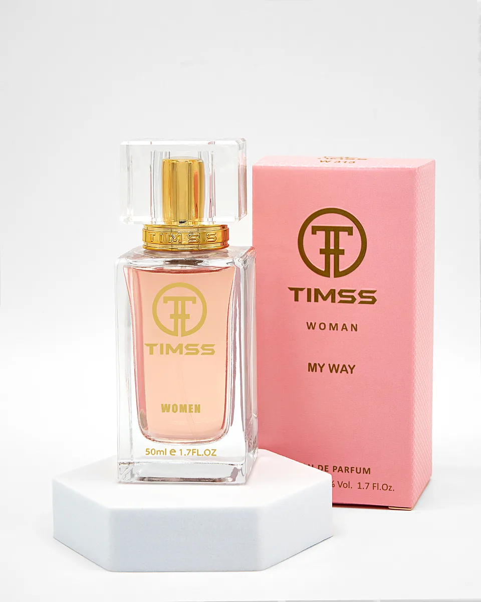 Timss › Парфумована вода “MY WAY” › Timss