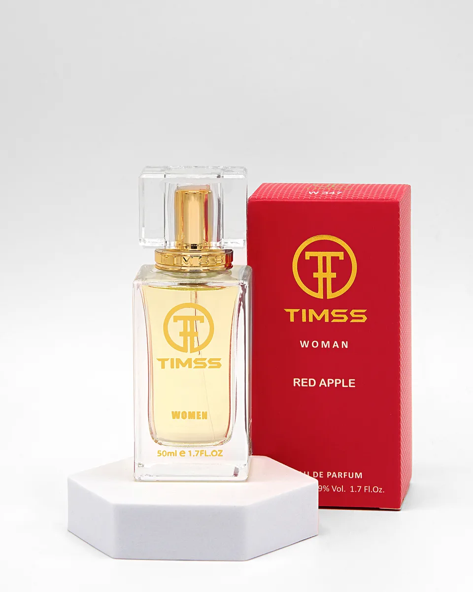 Timss › Парфюмированная вода «RED APPLE» › Timss