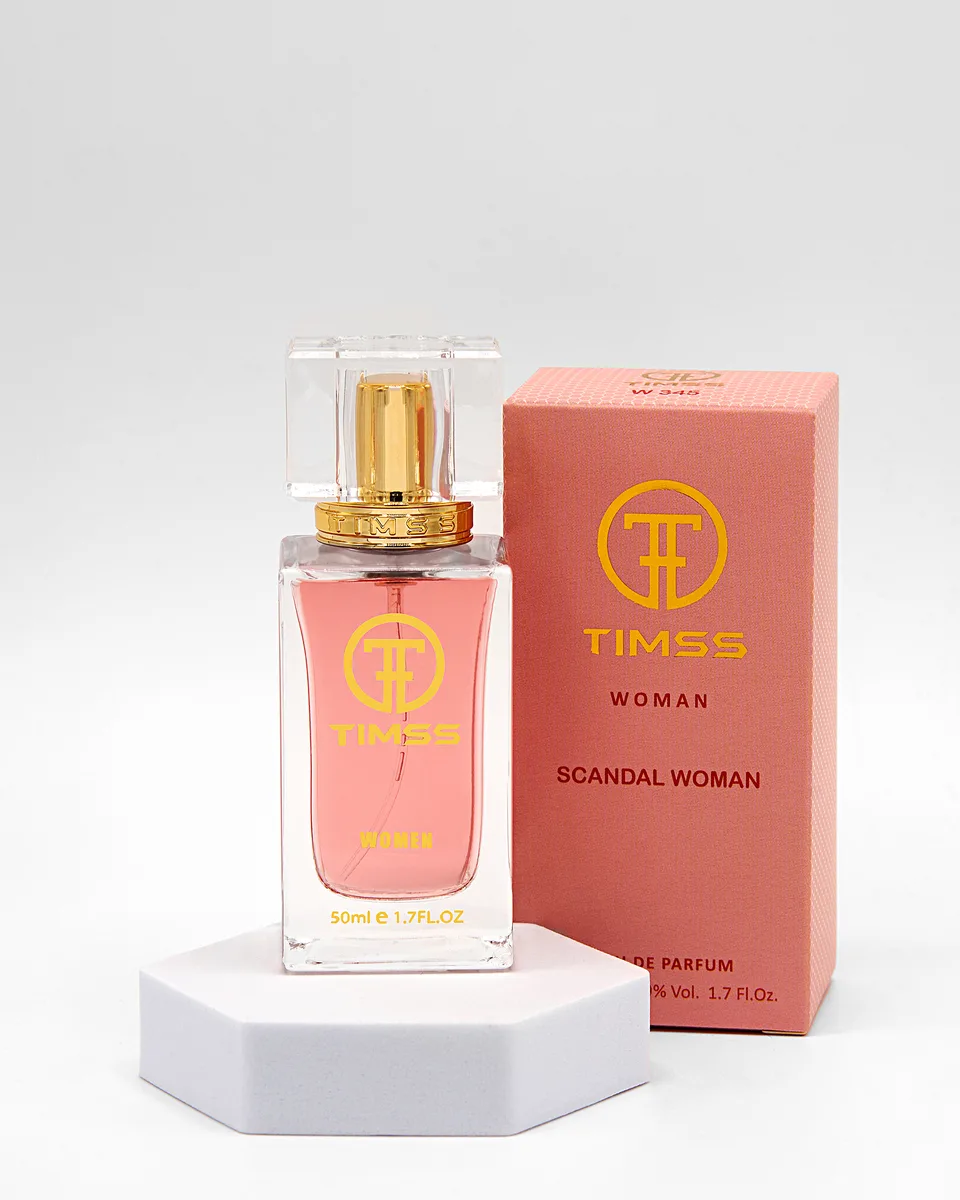 Парфюмированная вода «SCANDAL WOMAN» › Timss › Timss Timss › Парфюмированная вода «SCANDAL WOMAN» › Timss