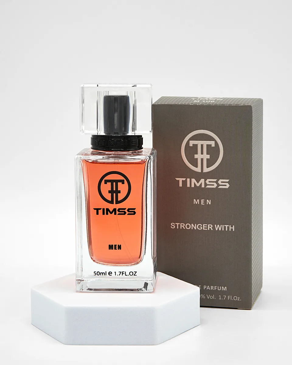 Парфумована вода “STRONGER WITH” › Timss › Timss Timss › Парфумована вода “STRONGER WITH” › Timss