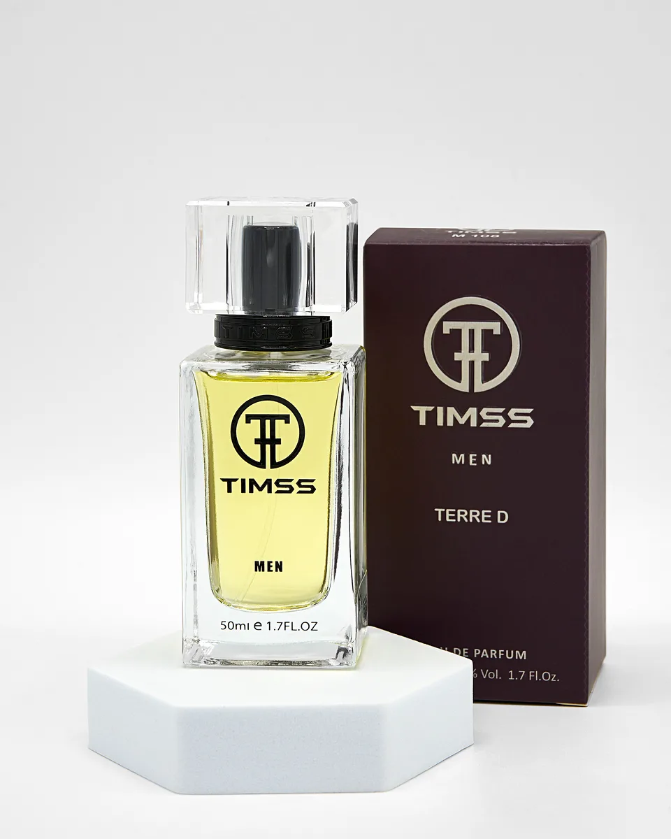 Парфумована вода “TERRE D” › Timss › Timss Timss › Парфумована вода “TERRE D” › Timss