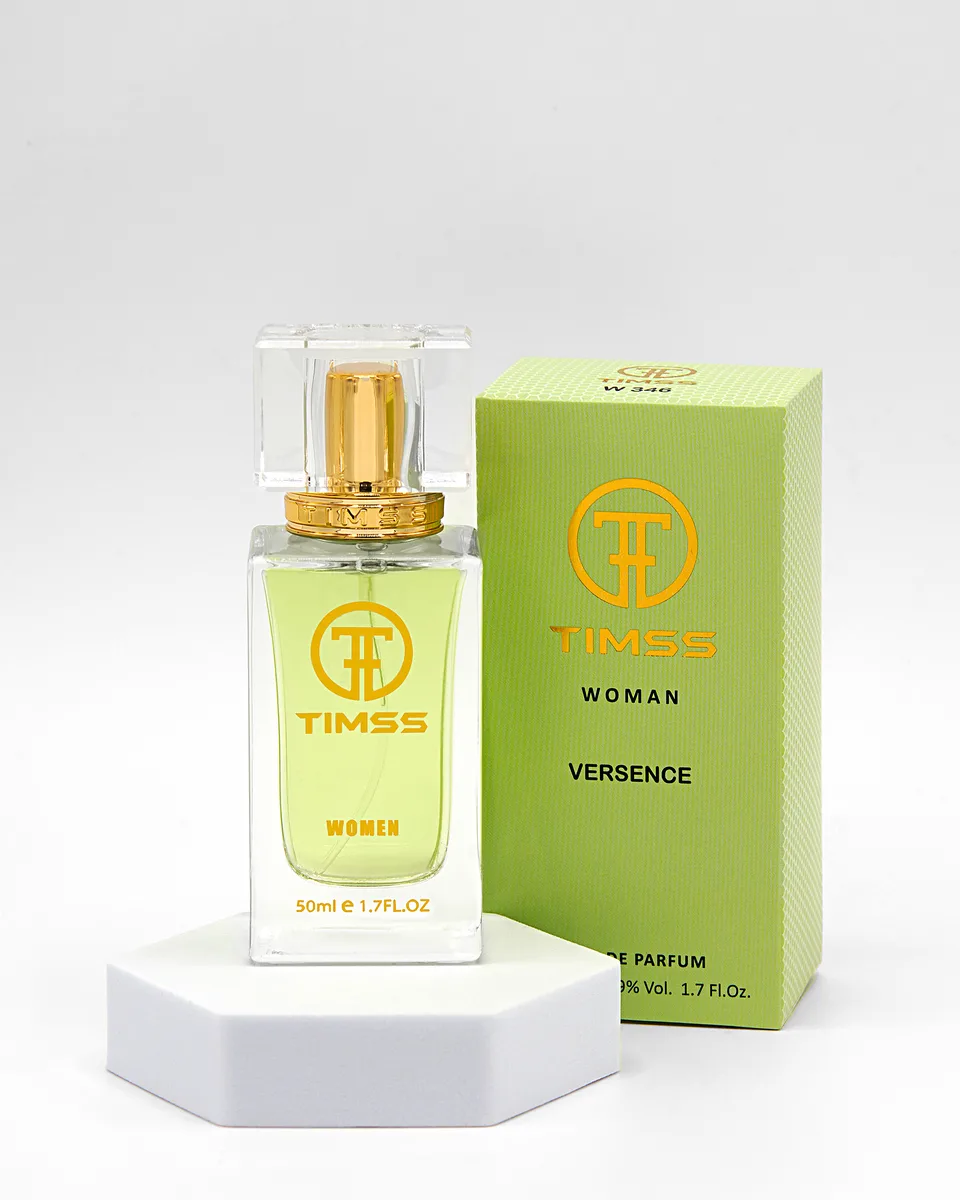 Парфюмированная вода «VERSENCE» › Timss › Timss Timss › Парфюмированная вода «VERSENCE» › Timss