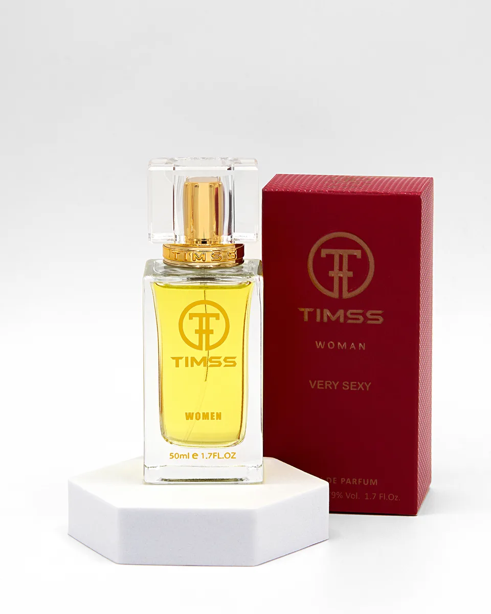 Timss › Парфюмированная вода «VERY SEXY» › Timss