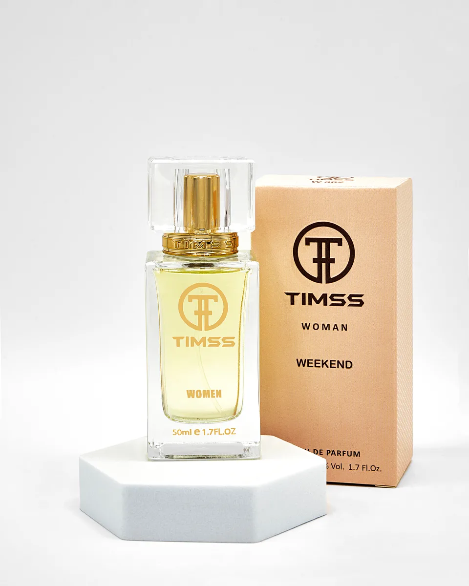 Парфумована вода “WEEKEND” › Timss › Timss Timss › Парфумована вода “WEEKEND” › Timss
