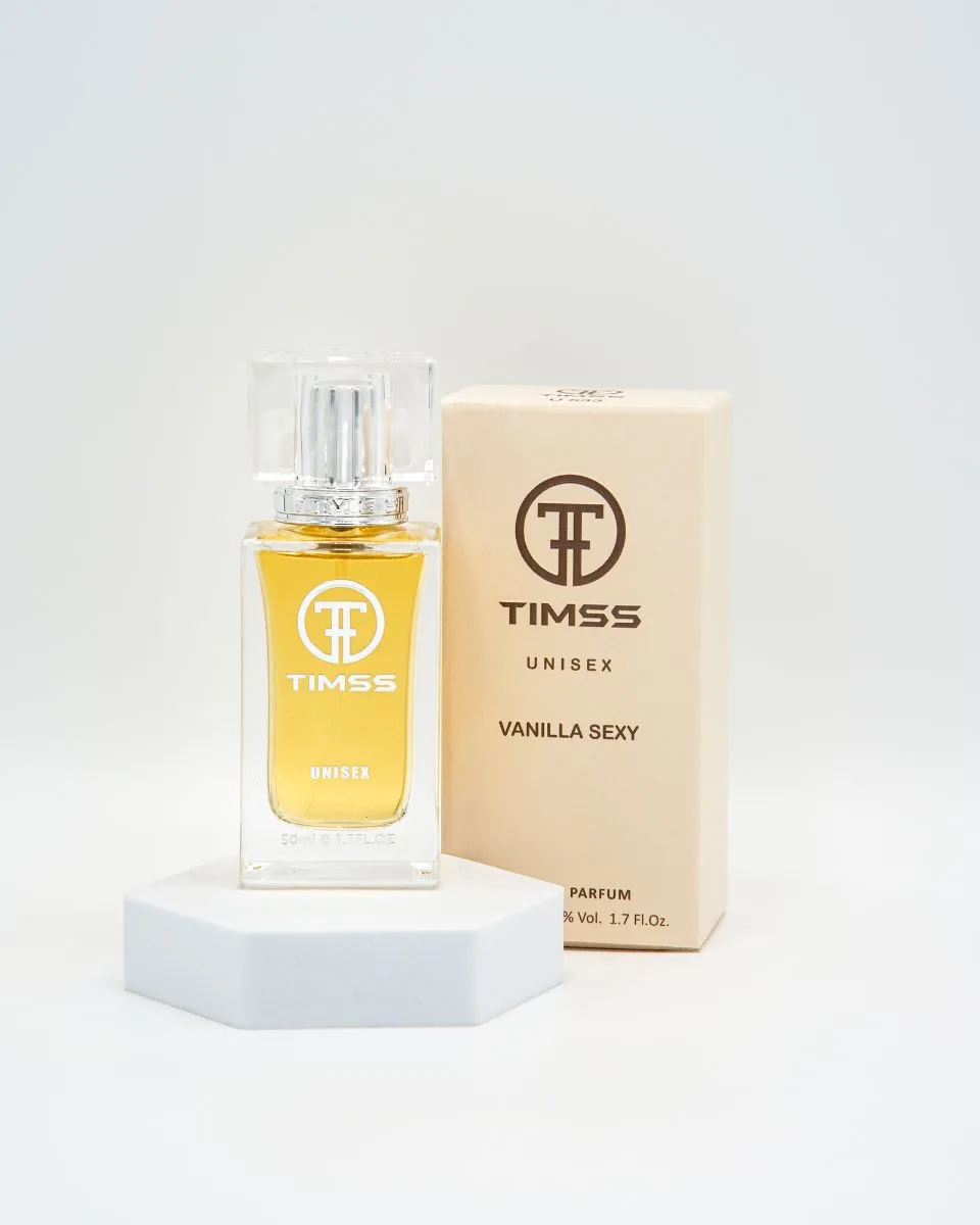 Timss › Парфюмерная вода «VANILLA SEXY» › Timss